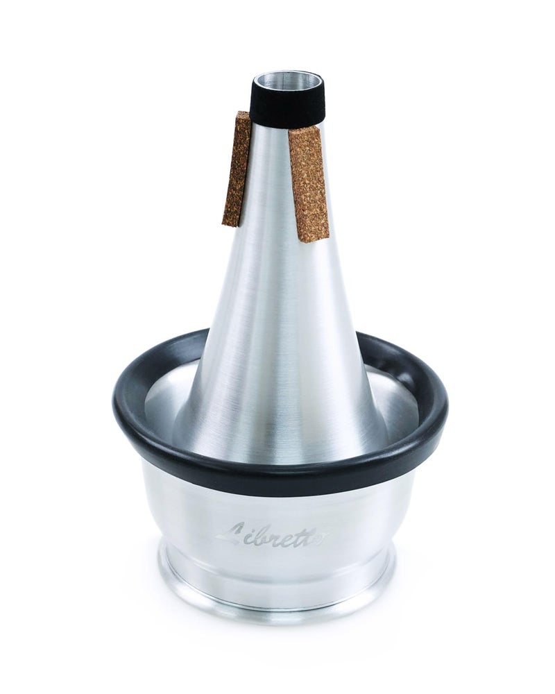 Libretto Trumpet Mute, AC011-6, Cup Mute, All Aluminum, Adjustable Volume, Excellent For Stage Performance & Practice Purpose - Image 1